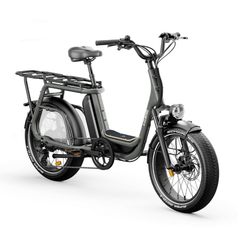 Vélo cargo électrique Elwing Ritmic Jumbo