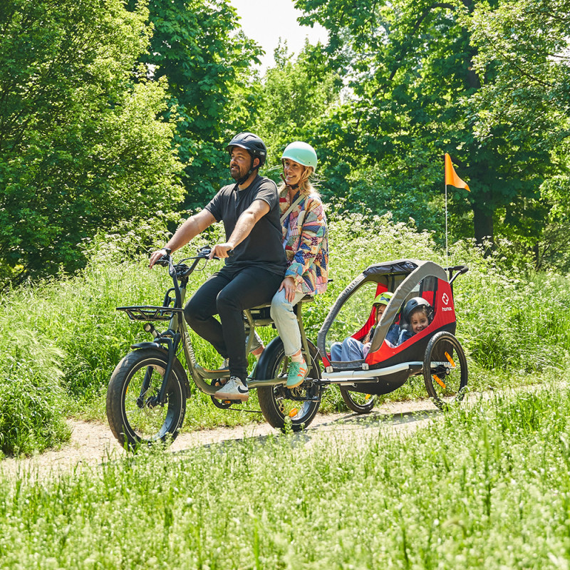 Vélo cargo électrique Elwing Yuvy 2