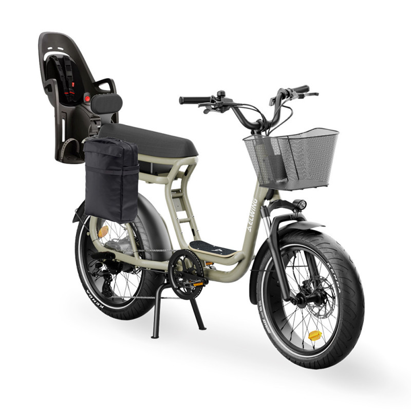 Vélo cargo électrique Elwing Yuvy 2