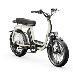 Vélo cargo électrique Elwing Ritmic Duo