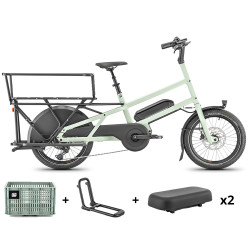 Vélo cargo électrique Moustache Lundi 20 Cargo 1 - Cyclable