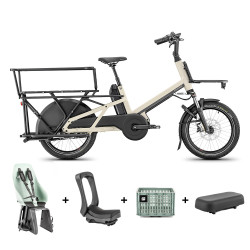 Vélo cargo électrique Moustache Lundi 20 Cargo 5 - Cyclable