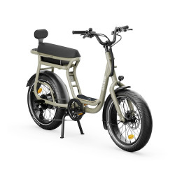 Dossier passager Ritmic pour vélo cargo Yuvy / Duo - Cyclable