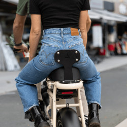 Dossier passager Ritmic pour vélo cargo Yuvy / Duo - Cyclable