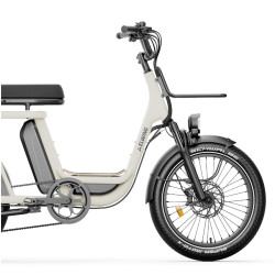 Plateforme avant Ritmic pour vélo cargo Yuvy / Duo / Jumbo - Cyclable