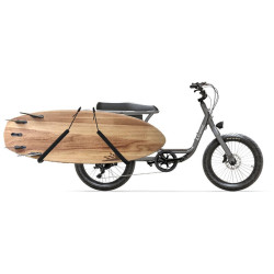 Rack de surf Ritmic pour vélo cargo Yuvy / Duo / Jumbo - Cyclable