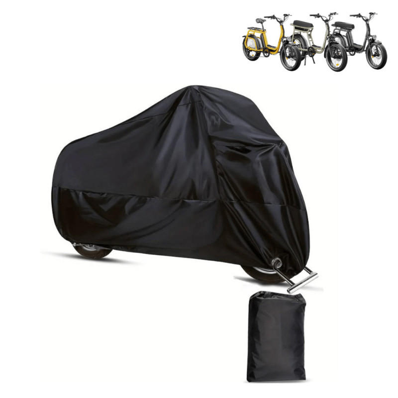 Housse de protection Ritmic pour vélo cargo Yuvy / Duo - Cyclable
