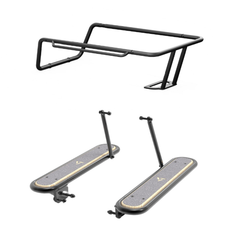 Kit passager enfant Ritmic pour vélo cargo Jumbo - Cyclable