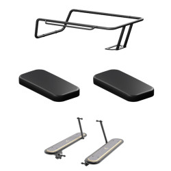 Kit passager junior Ritmic pour vélo cargo Jumbo - Cyclable