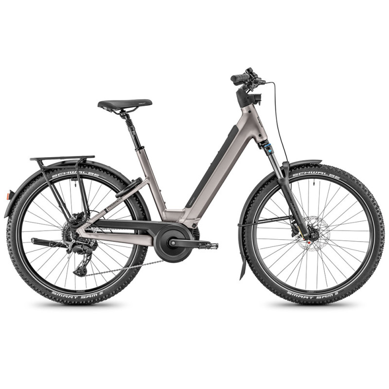 Vélo randonnée électrique Moustache Samedi 27 Xroad 4 (800 Wh)