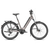 Vélo de randonnée électrique Moustache Samedi 27 Xroad 6 - 800 Wh - Titanium