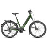 Vélo de randonnée électrique Moustache Samedi 27 Xroad 6 - 800 Wh - Dark oak Green