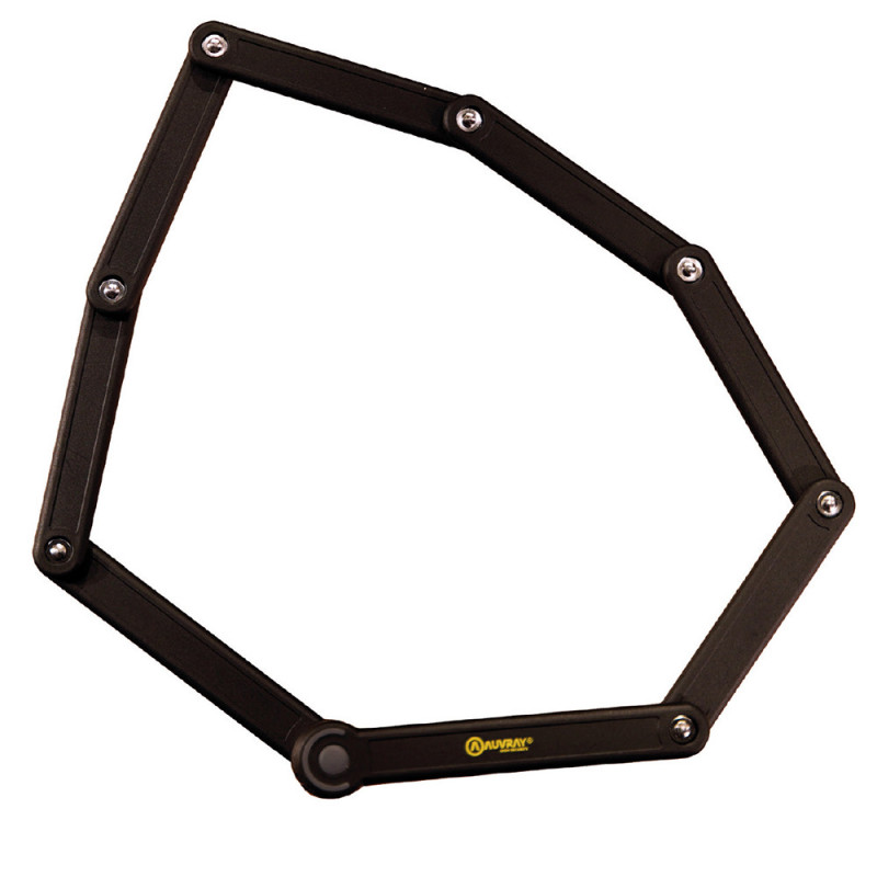 Antivol pliant Auvray City Lock ACL - Cyclable