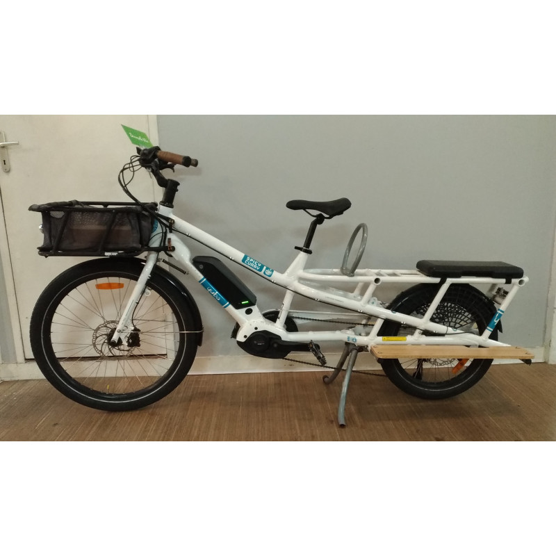 Vélo Cargo longtail Yuba spicy curry