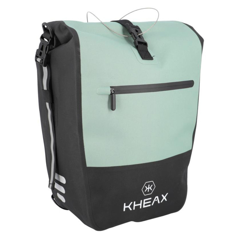 Sacoche de vélo arrière Kheax Izoard Edge 31L Vert Sauge