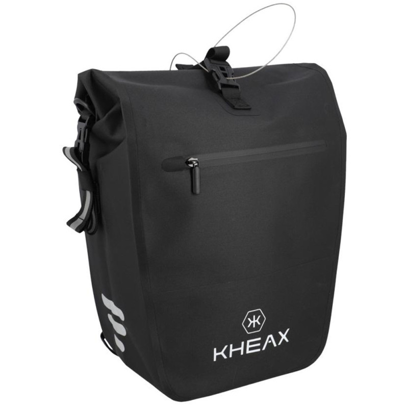 Sacoche de vélo arrière Kheax Izoard Edge 31L Noir