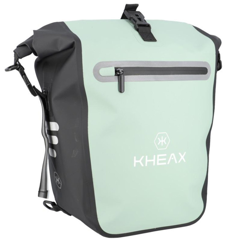 Sac à dos sacoche vélo Kheax Ventoux II 30L Vert Sauge