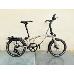 Vélo pliant Brompton Gline S Trail Dust