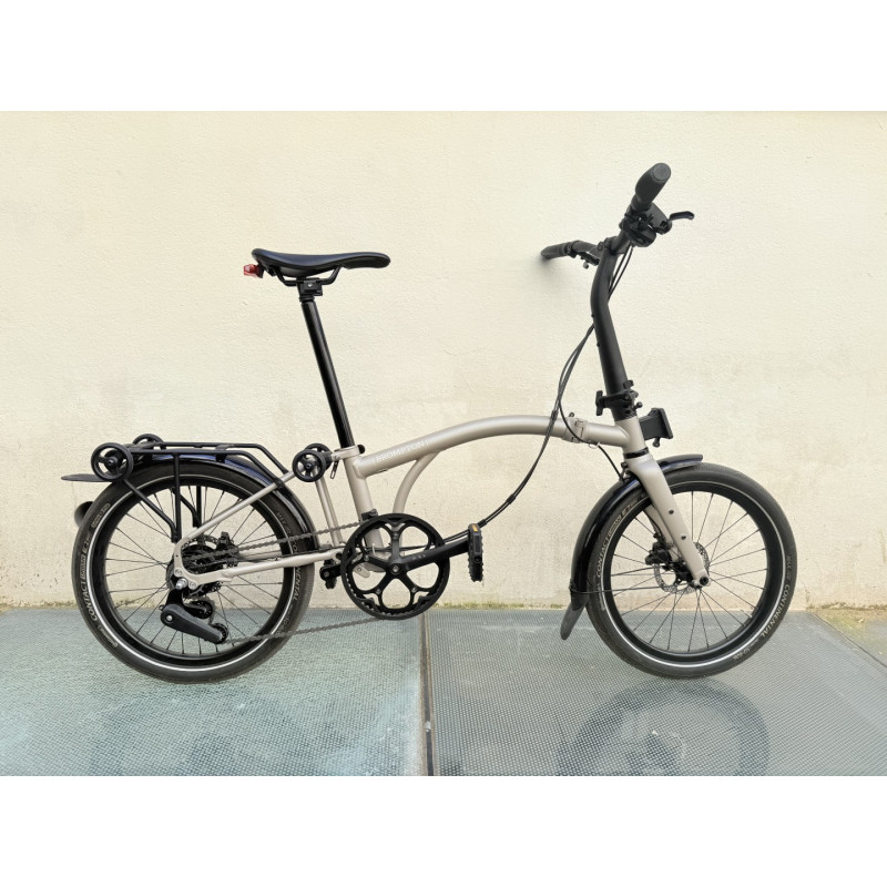 Vélo pliant Brompton Gline S Trail Dust