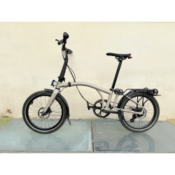 Vélo pliant Brompton Gline S Trail Dust