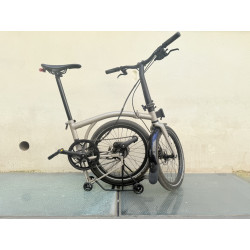 Vélo pliant Brompton Gline S Trail Dust