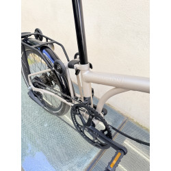 Vélo pliant Brompton Gline S Trail Dust