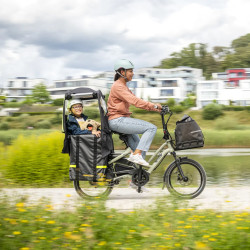 Tente de pluie Tern Storm Shield Mini Gen 2 - Cyclable.com