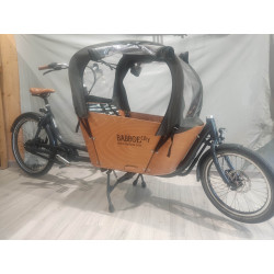 Vélo cargo électrique Babboe City Mountain - Rentrée cargo - Occasion