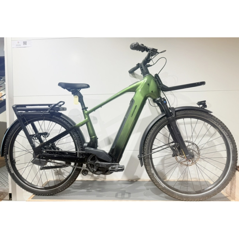 Vélo électrique Cannondale TESORO automatic 800WG