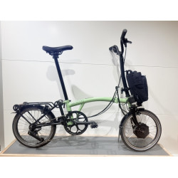 Vélo pliant électrique Brompton Electric C Line - 4 vitesses