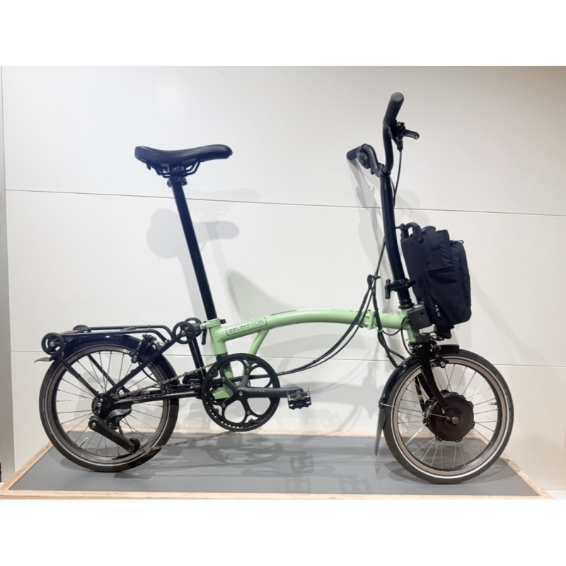 Vélo pliant électrique Brompton Electric C Line - 4 vitesses