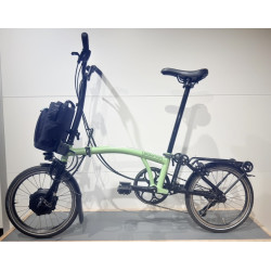 Vélo pliant électrique Brompton Electric C Line - 4 vitesses