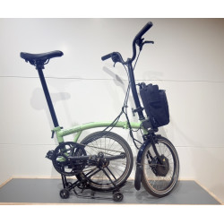 Vélo pliant électrique Brompton Electric C Line - 4 vitesses