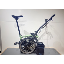 Vélo pliant électrique Brompton Electric C Line - 4 vitesses