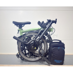 Vélo pliant électrique Brompton Electric C Line - 4 vitesses