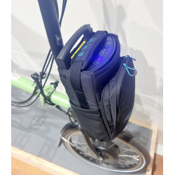 Vélo pliant électrique Brompton Electric C Line - 4 vitesses