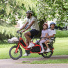 Vélo cargo électrique Tern Quick Haul Long D9 - 500 Wh