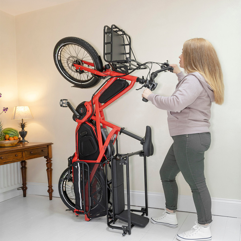Vélo cargo électrique Tern Quick Haul Long D9 - 500 Wh