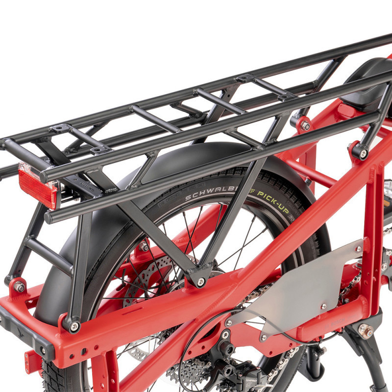 Vélo cargo électrique Tern Quick Haul Long D9 - 500 Wh