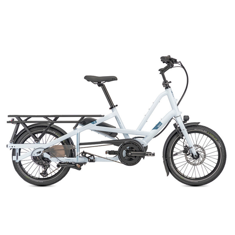 Vélo cargo électrique Tern Quick Haul Long D9 - 500 Wh