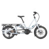 Vélo cargo électrique Tern Quick Haul Long D9 - 500 Wh