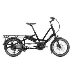 Vélo cargo électrique Tern Quick Haul Long D9 - 500 Wh