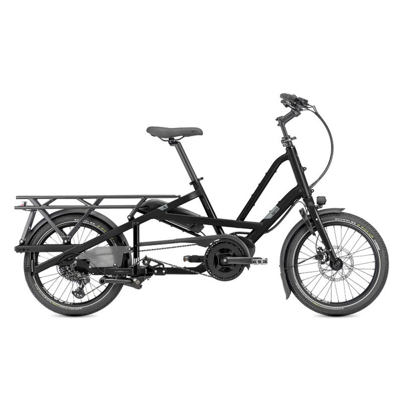 Vélo cargo électrique Tern Quick Haul Long D9 - 500 Wh