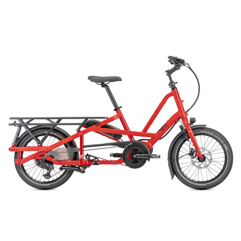 Vélo cargo électrique Tern Quick Haul Long D9 - 500 Wh