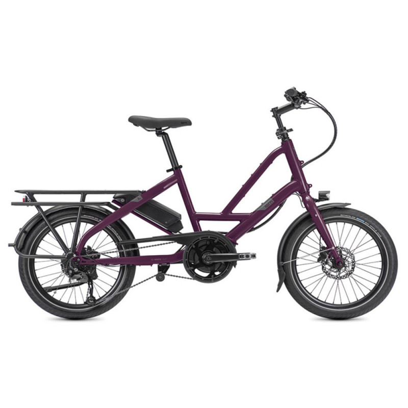 Vélo cargo électrique Tern Quick Haul P9 - 500 Wh