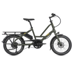 Vélo cargo électrique Tern Quick Haul P9 (500 Wh) - Cyclable