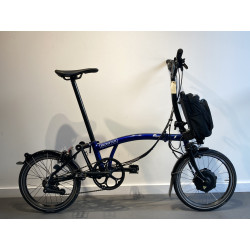 Vélo pliant électrique Brompton