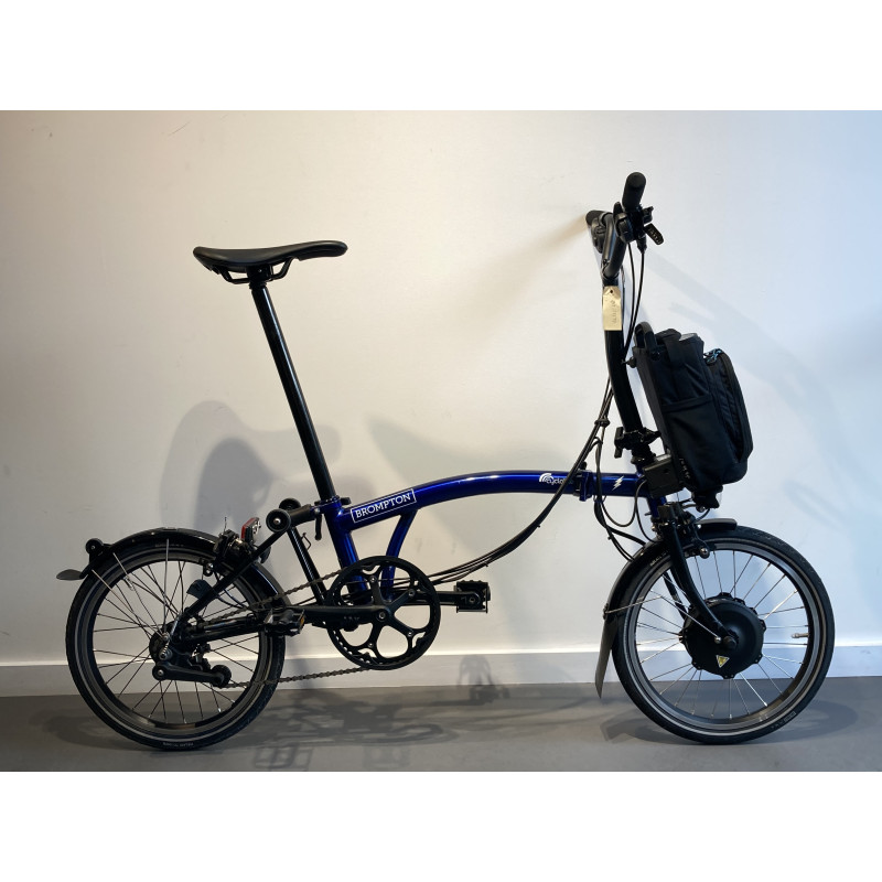 Vélo pliant électrique Brompton