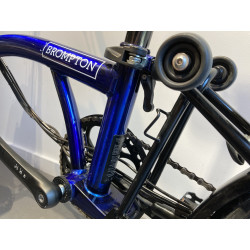 Vélo pliant électrique Brompton