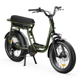 Vélo cargo électrique Ritmic Yuvy 3 (614 Wh) - Longtail Compact